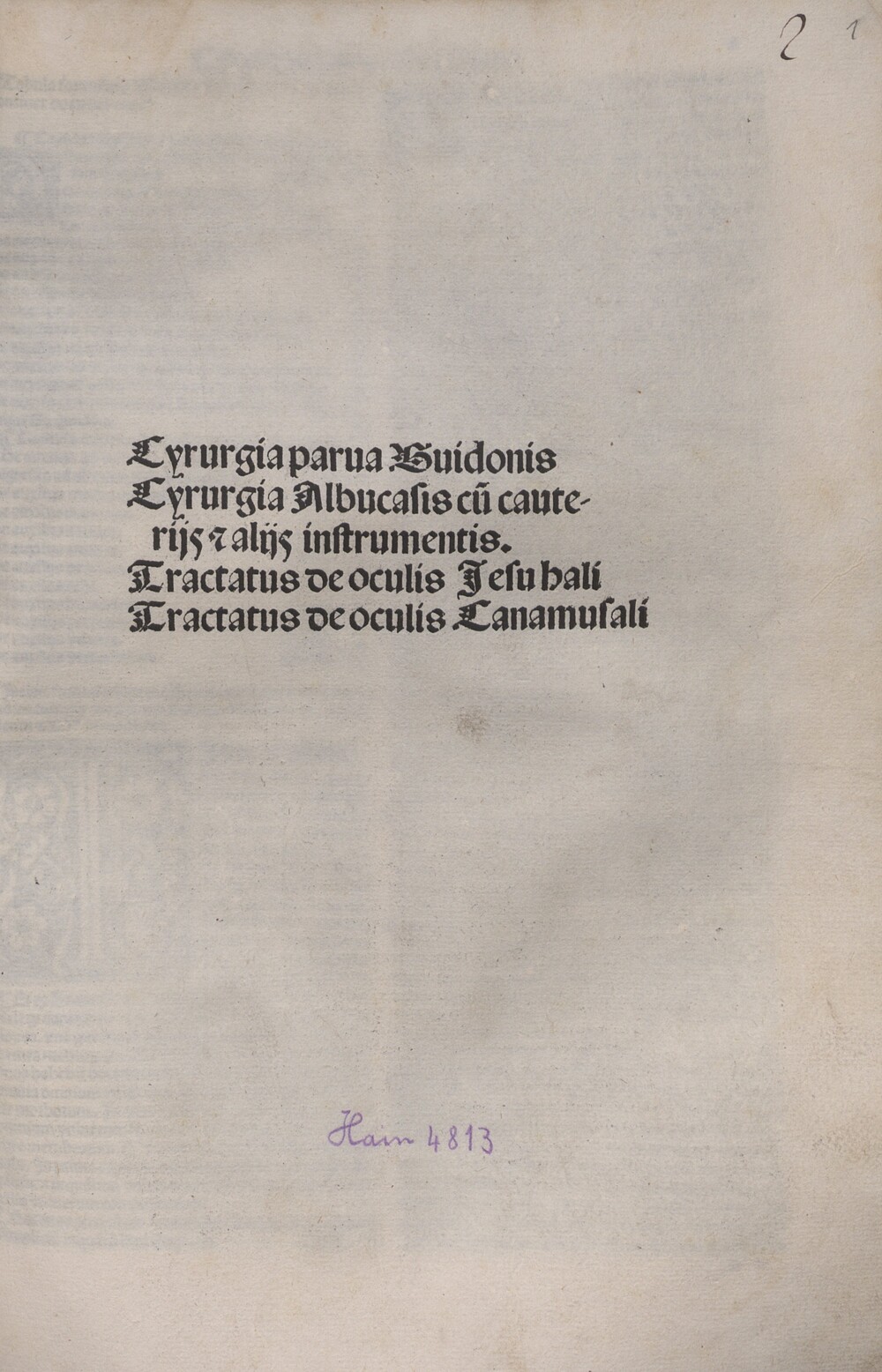 Cover für Cyrurgia parva Guidonis