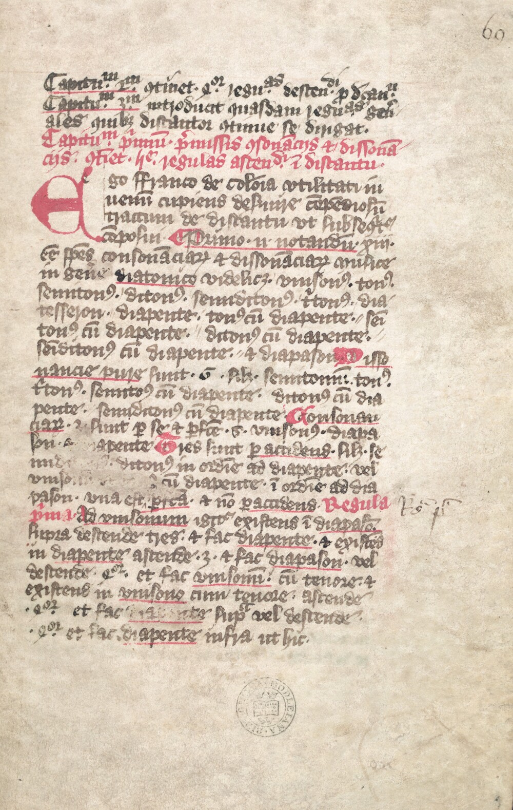 Cover für Compendium discantus