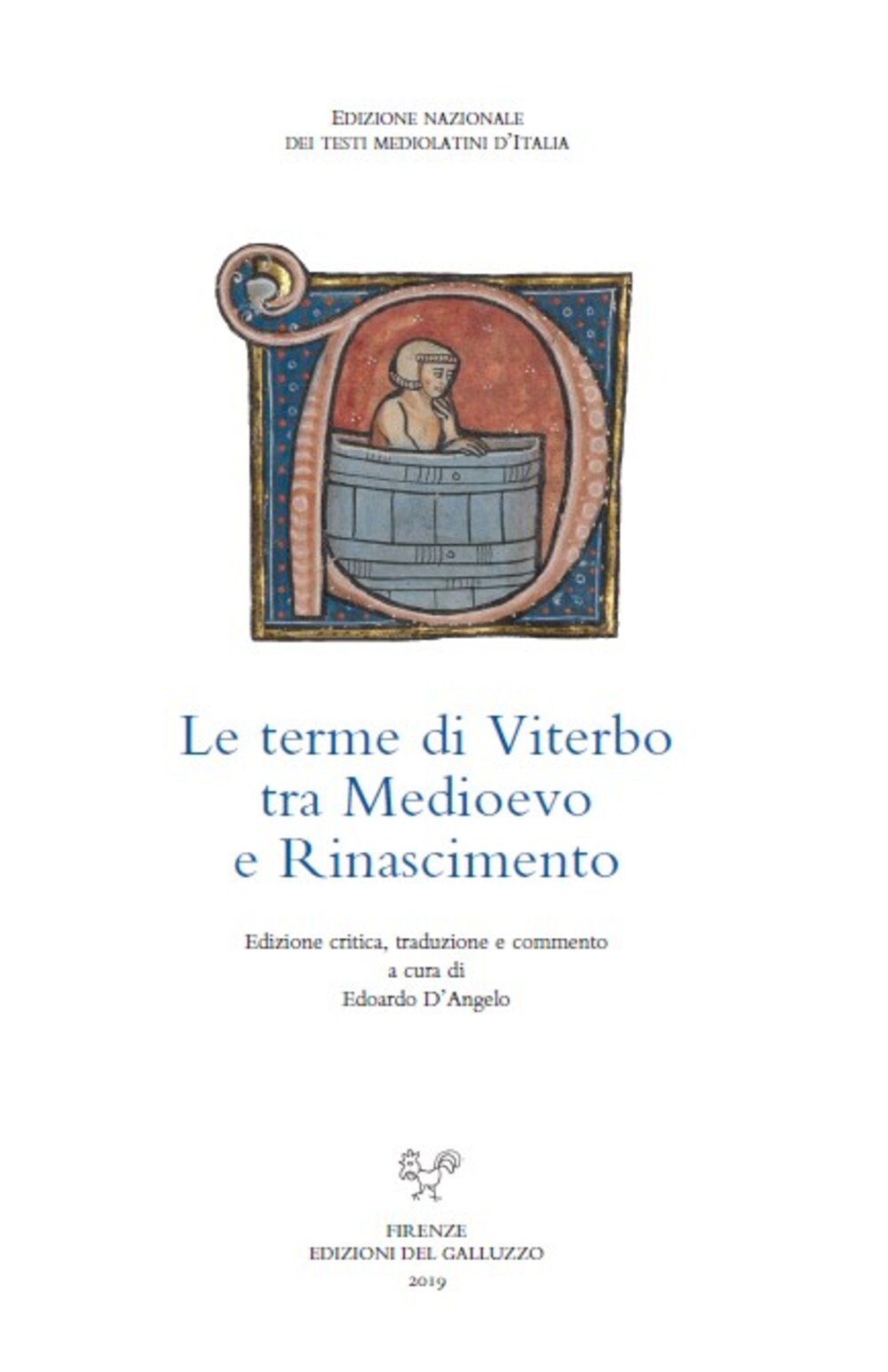 Cover für Le terme di Viterbo tra medioevo e rinascimento