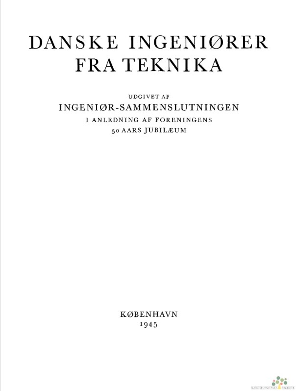 Cover für Danske ingeniører fra teknika