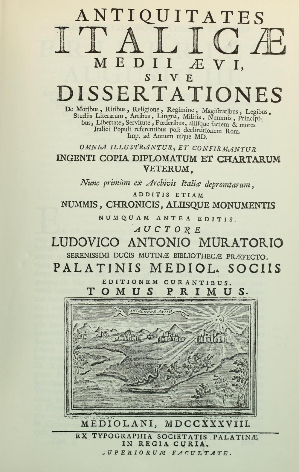 Cover für Caput primum geographiae a sultano ac rege Abulfada