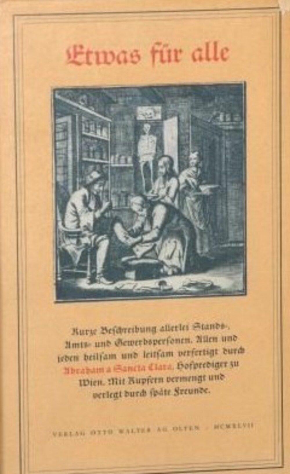 Cover für Etwas für alle