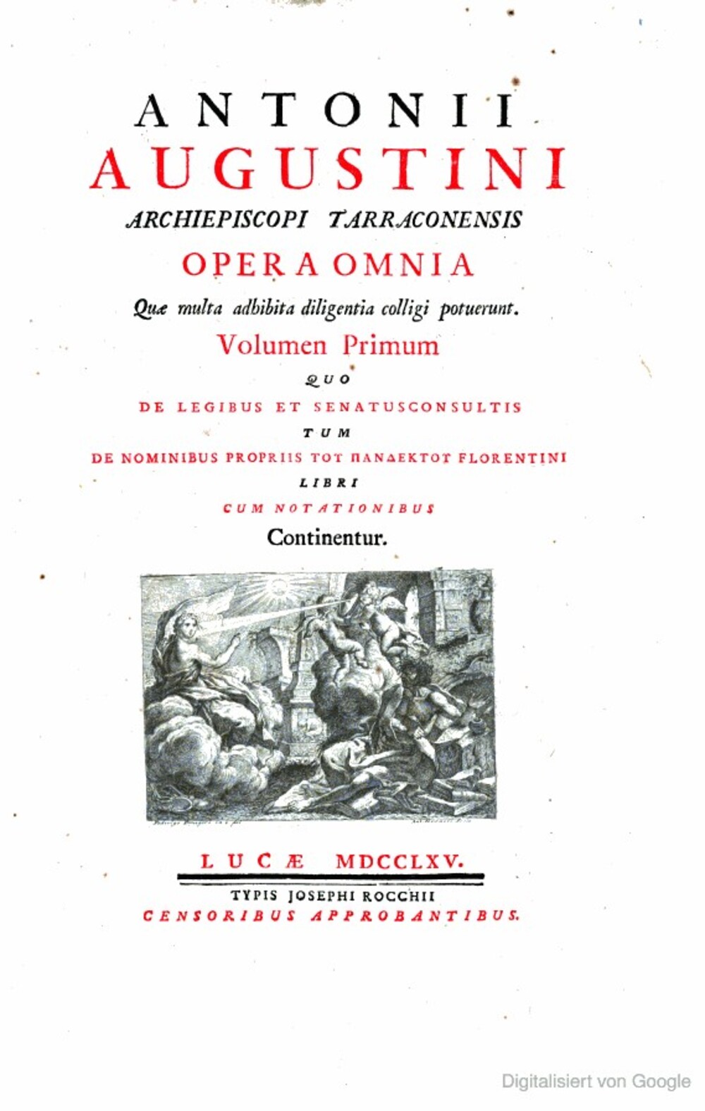Cover für Marci Verrii Flacci quae extant