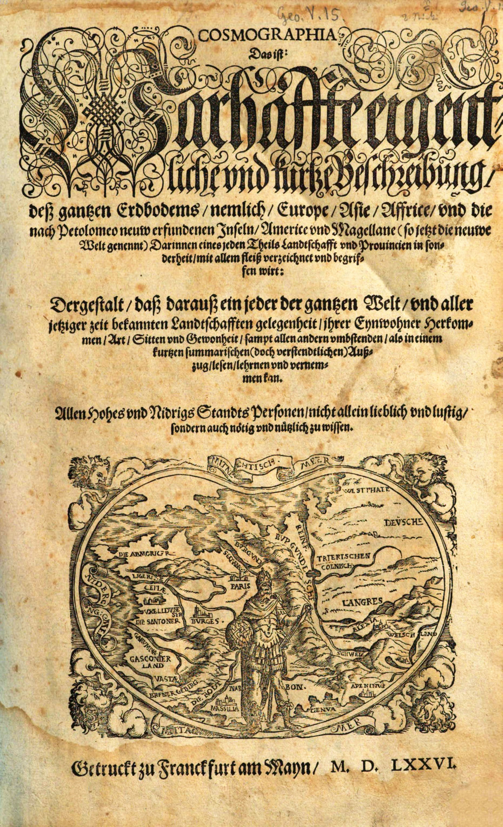 Cover für Cosmographia