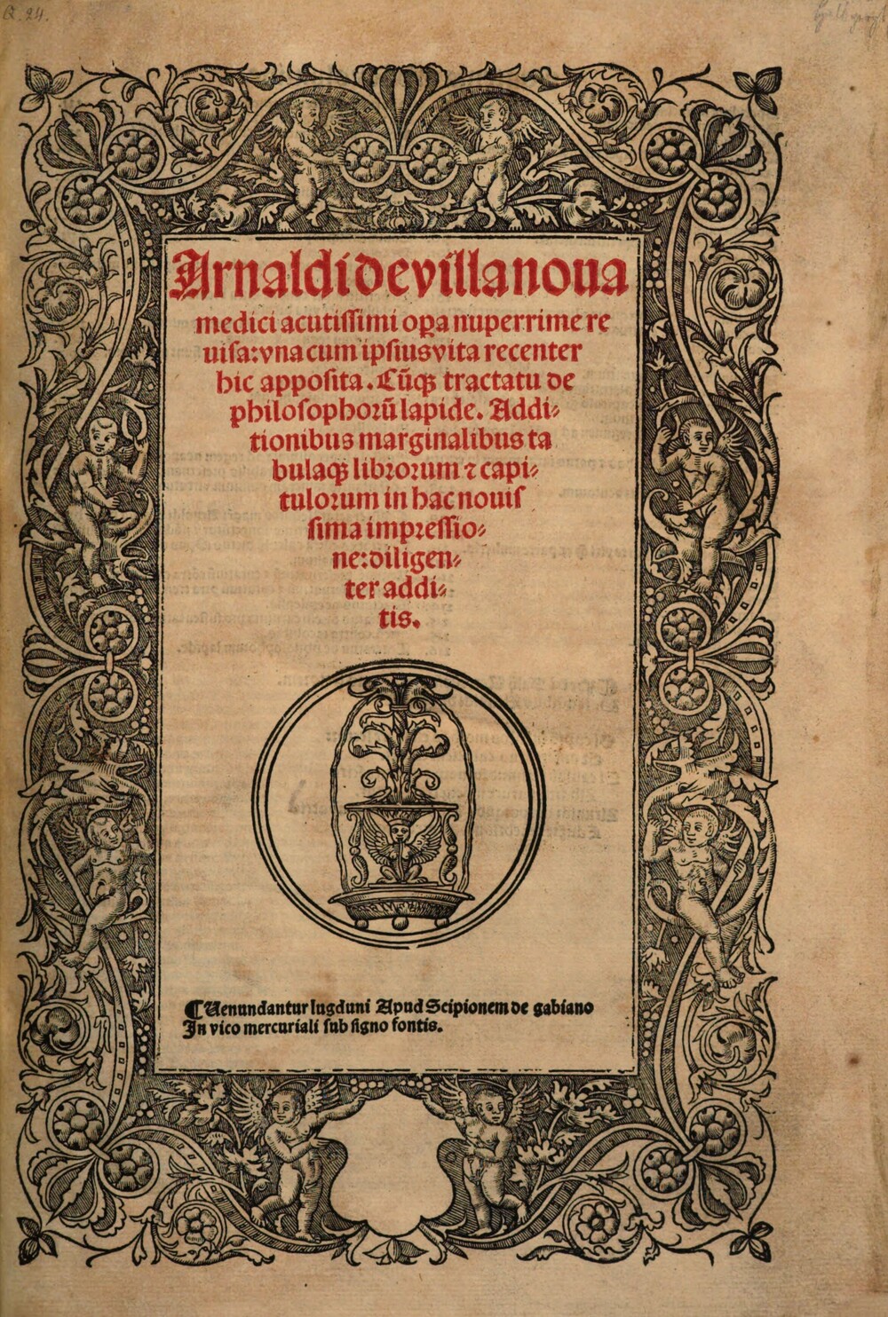 Cover für Incipit tractatus de decoratione
