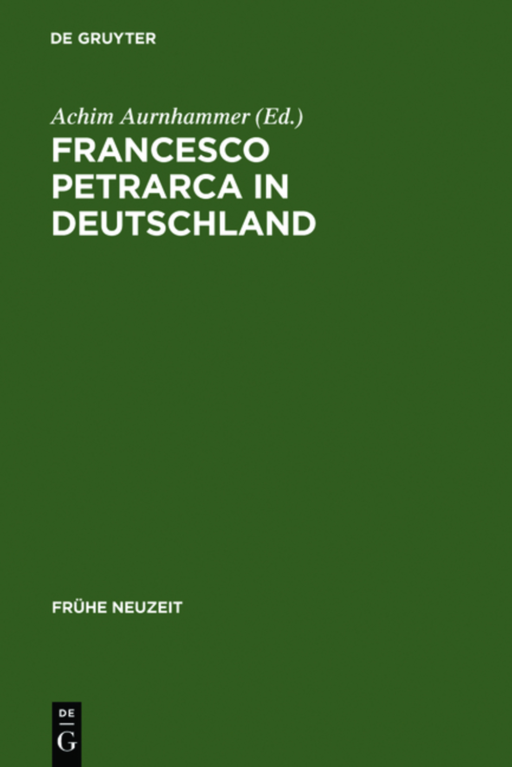 Cover für Petrarcas De remediis utriusque fortunae