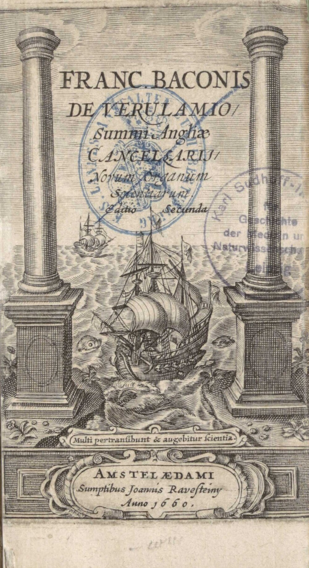 Cover für Novum organum scientiarum