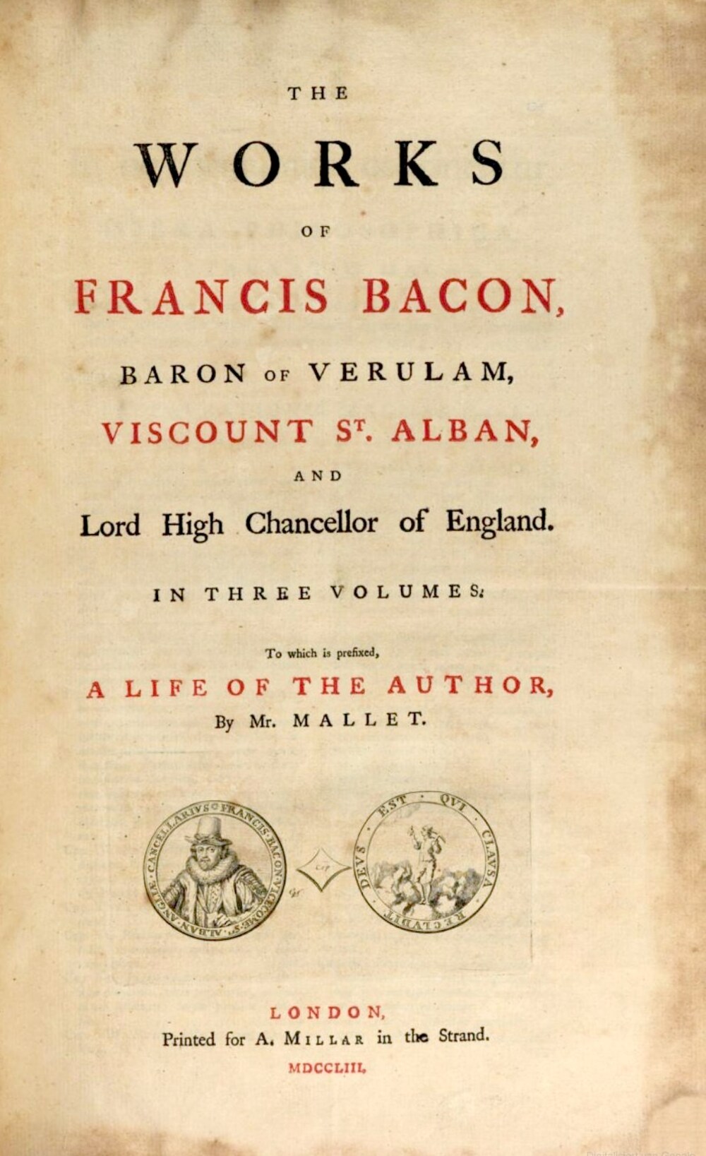 Cover für Instauratio magna