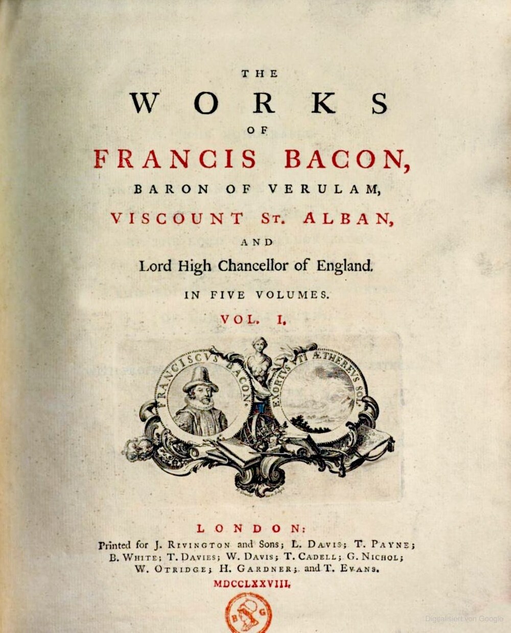 Cover für The works