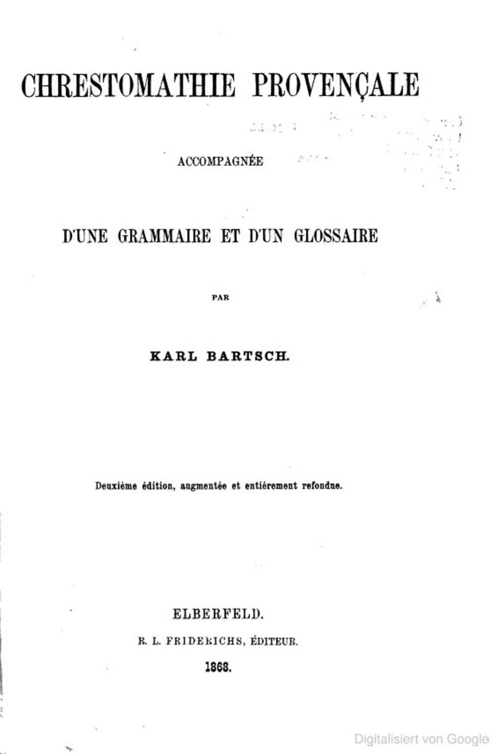 Cover für Lo breviari d'amor