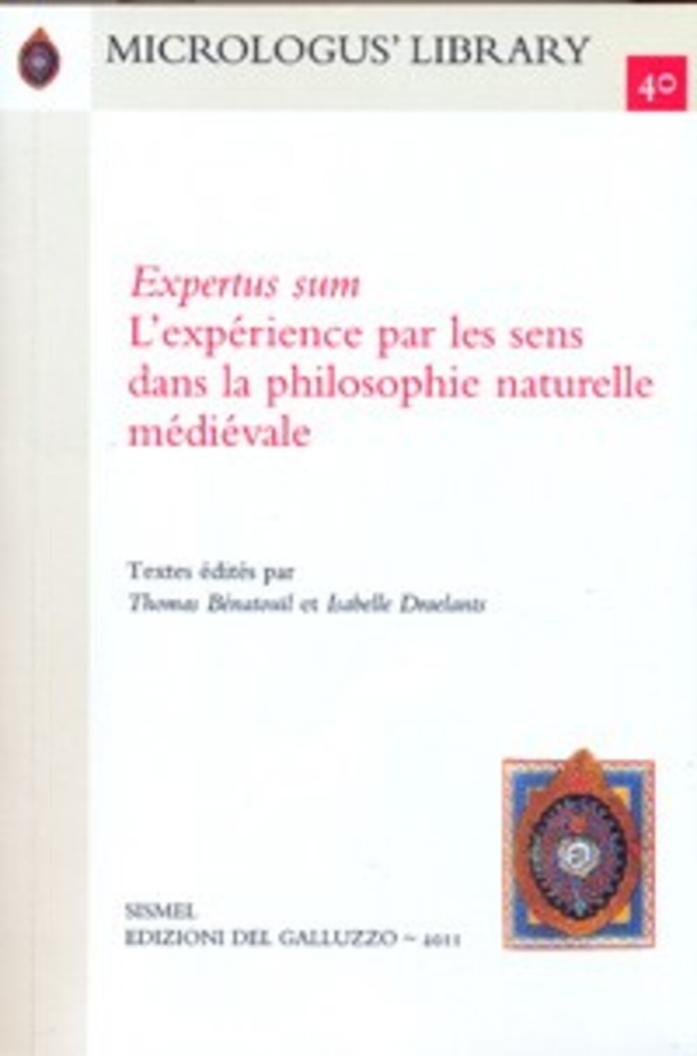 Cover für Expertus sum