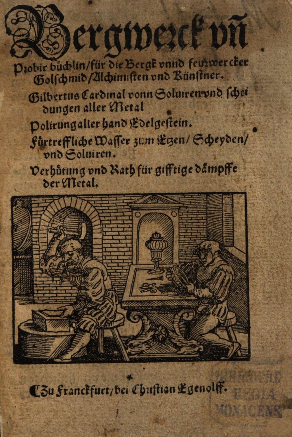 Cover für Daniel bergverstendig, Zum iungen Knappio