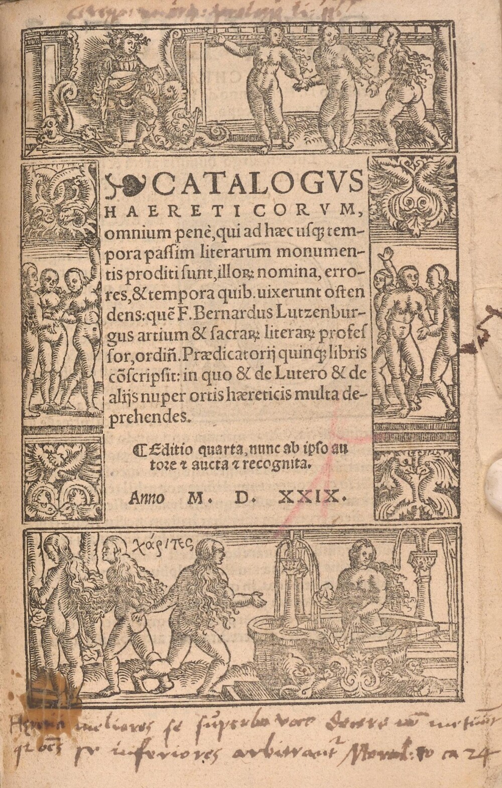 Cover für Catalogus haereticorum omnium pene