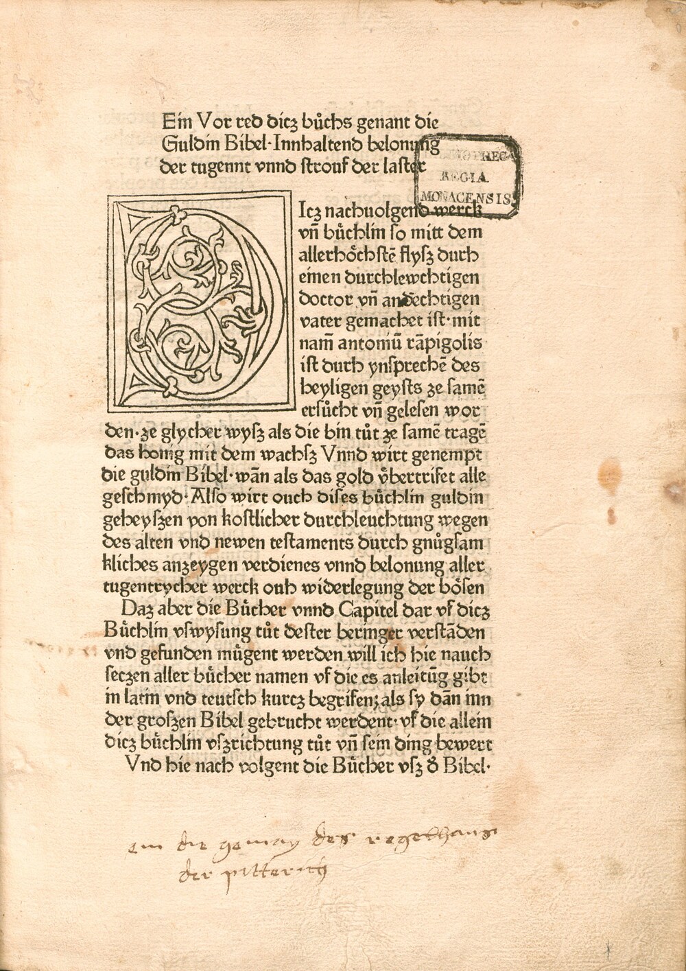 Cover für Die Guldin Bibel