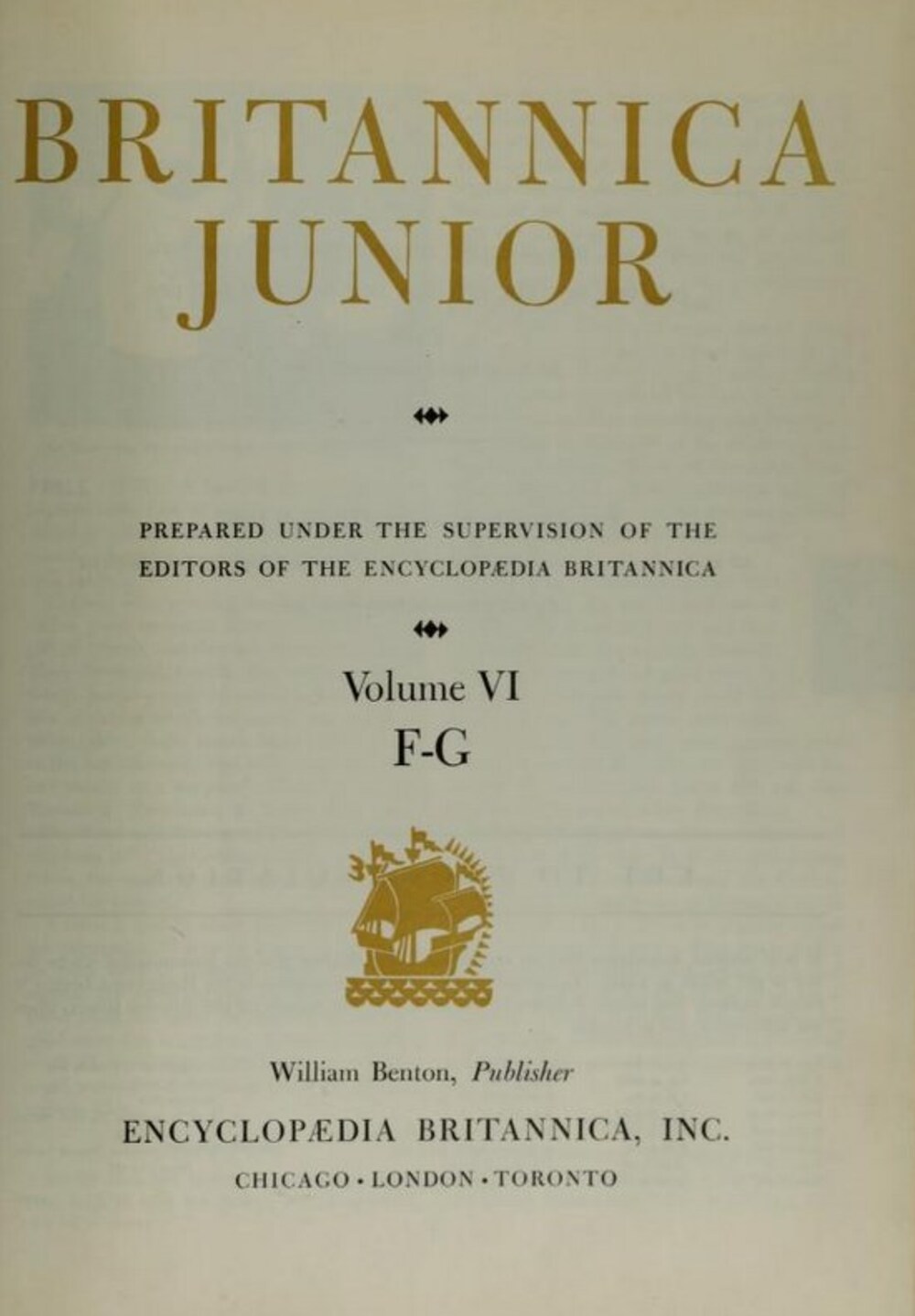 Cover für Britannica junior