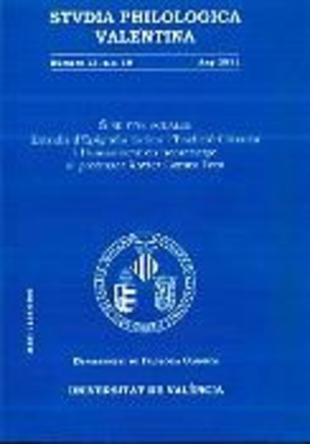 Cover für Sobre ediciones y traducciones