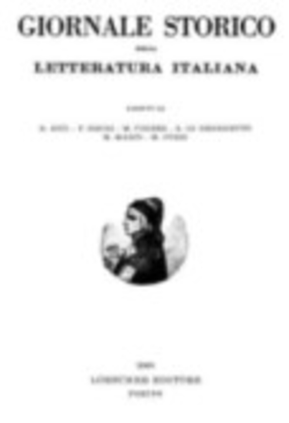 Cover für Petrarca in barocco