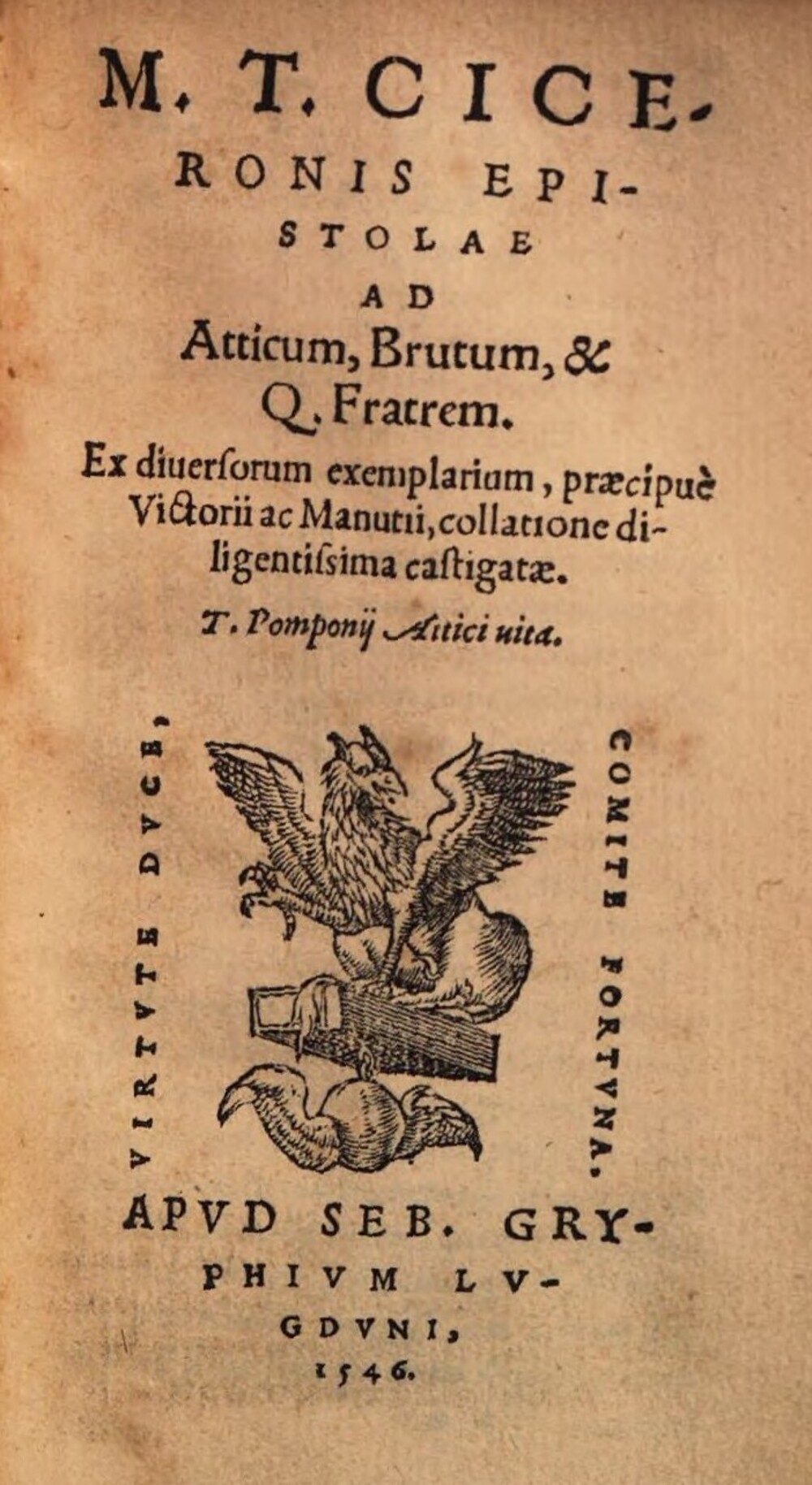 Cover für Titi Pomponii Attici vita, per Cornelium Nepotem
