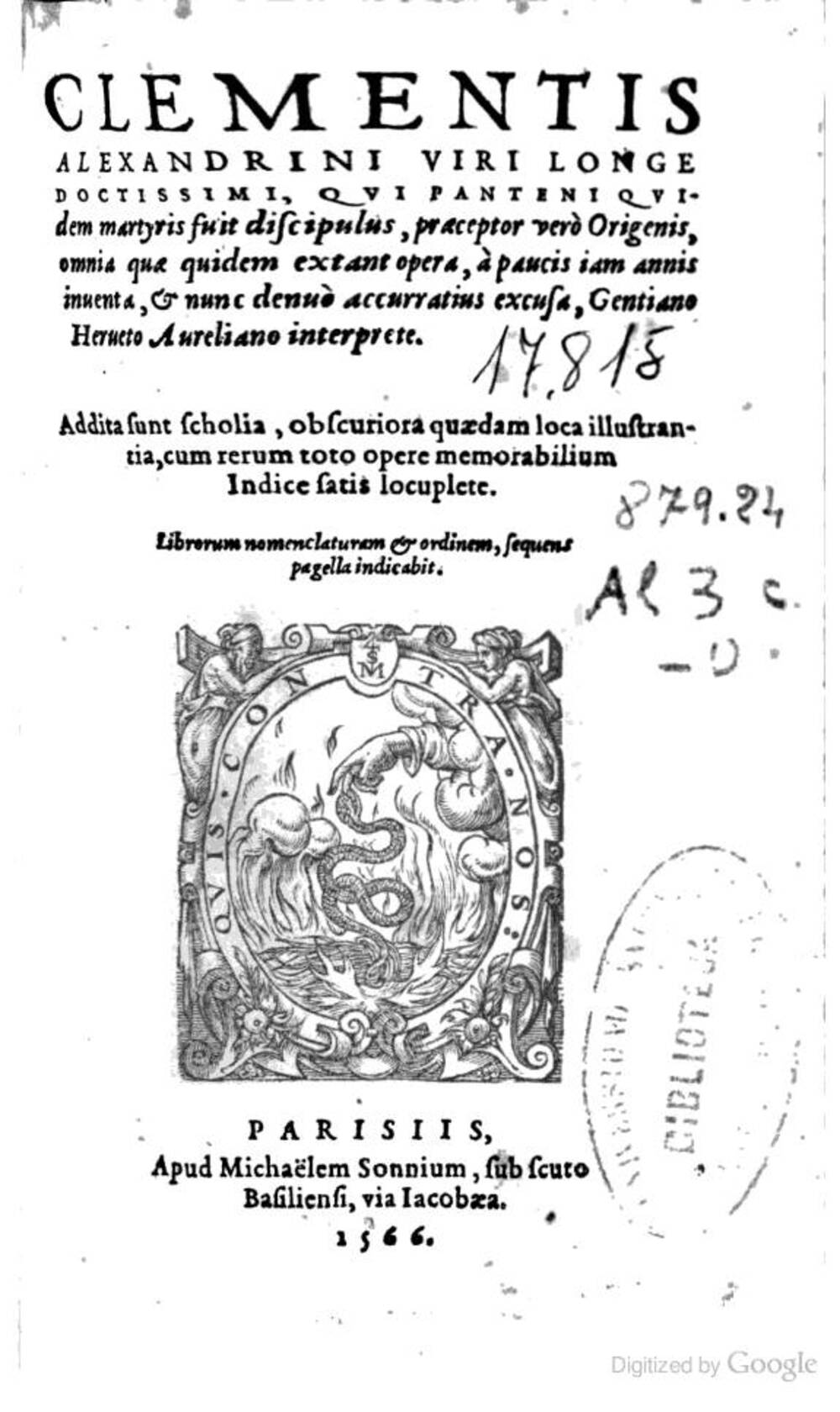 Cover für Stromatum