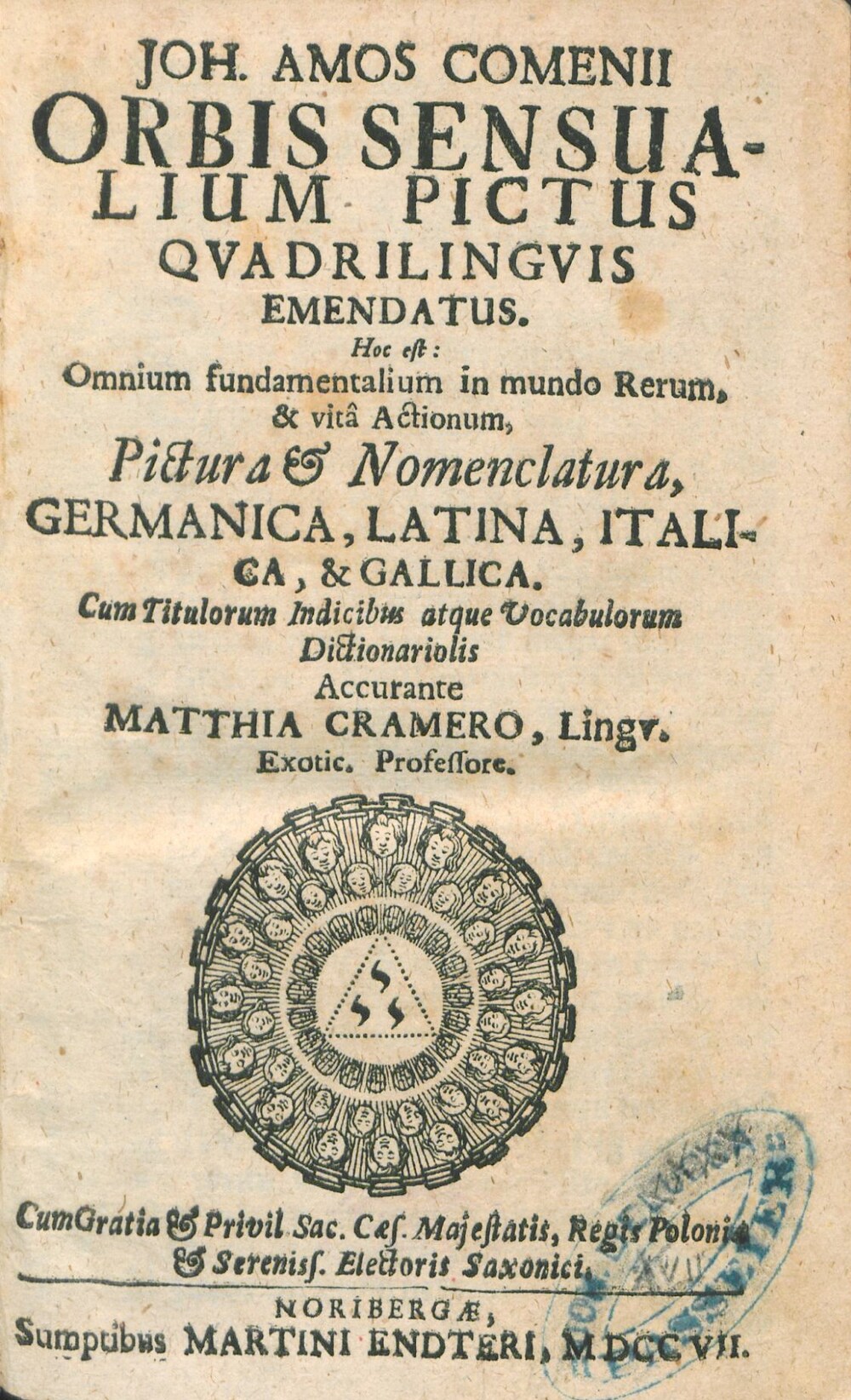 Cover für Orbis sensualium pictus