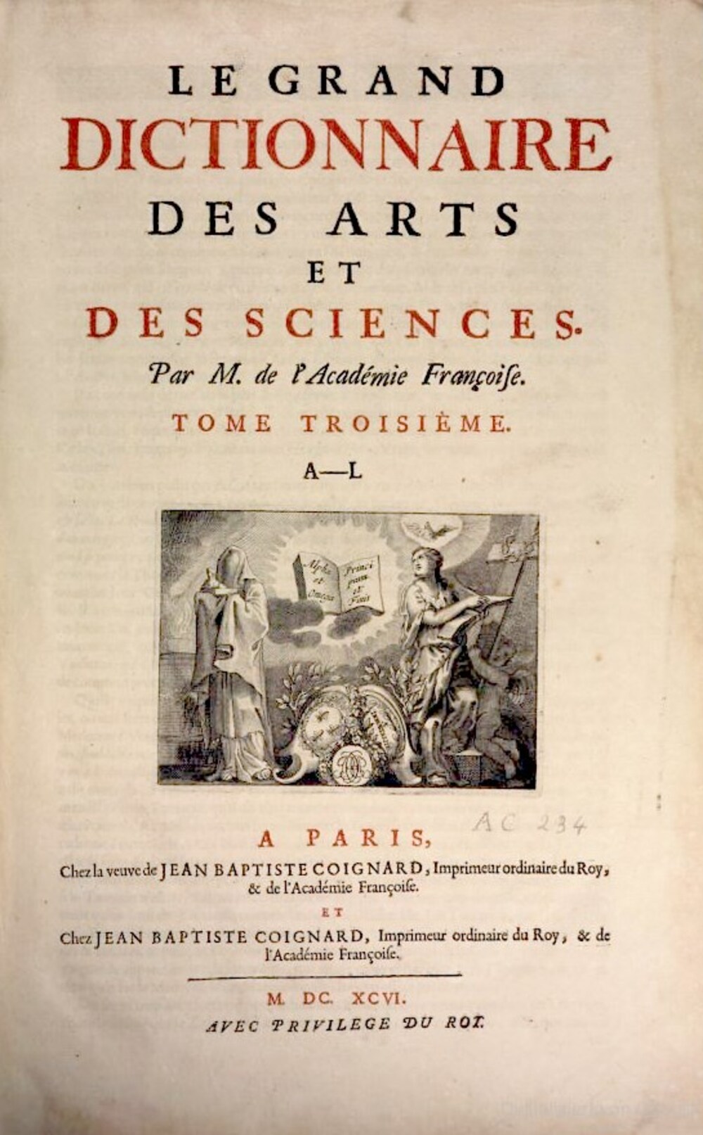 Cover für Le grand dictionnaire des arts et des sciences