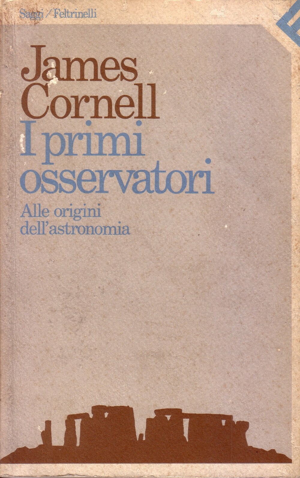 Cover für I primi osservatori