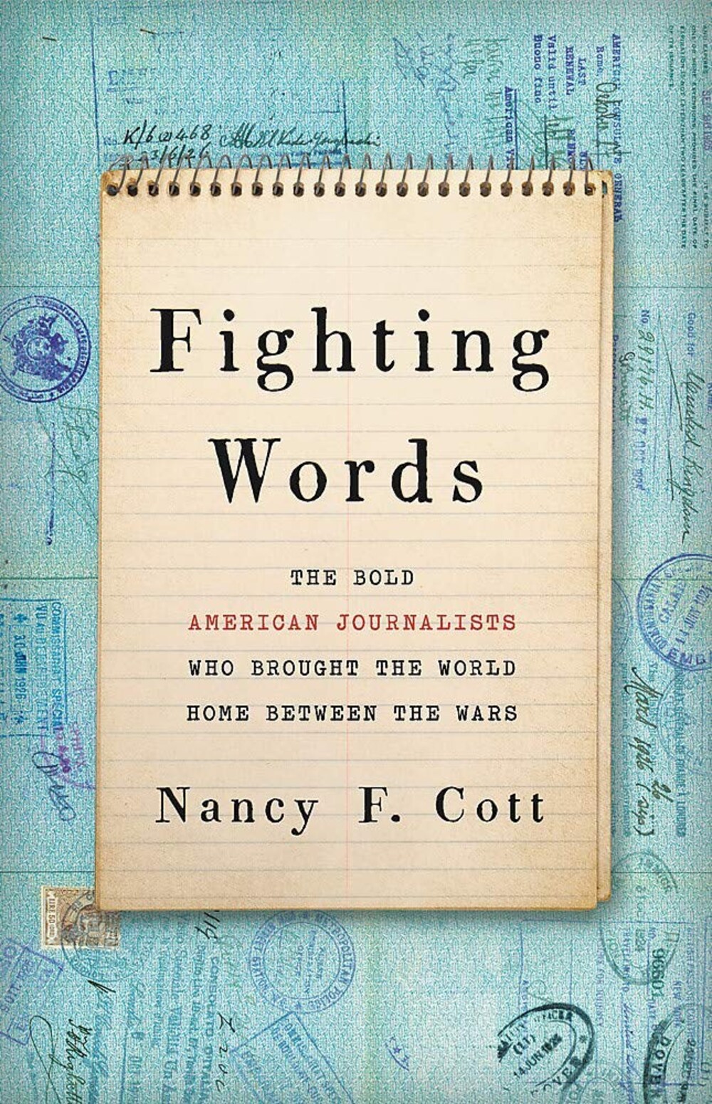 Cover für Fighting words
