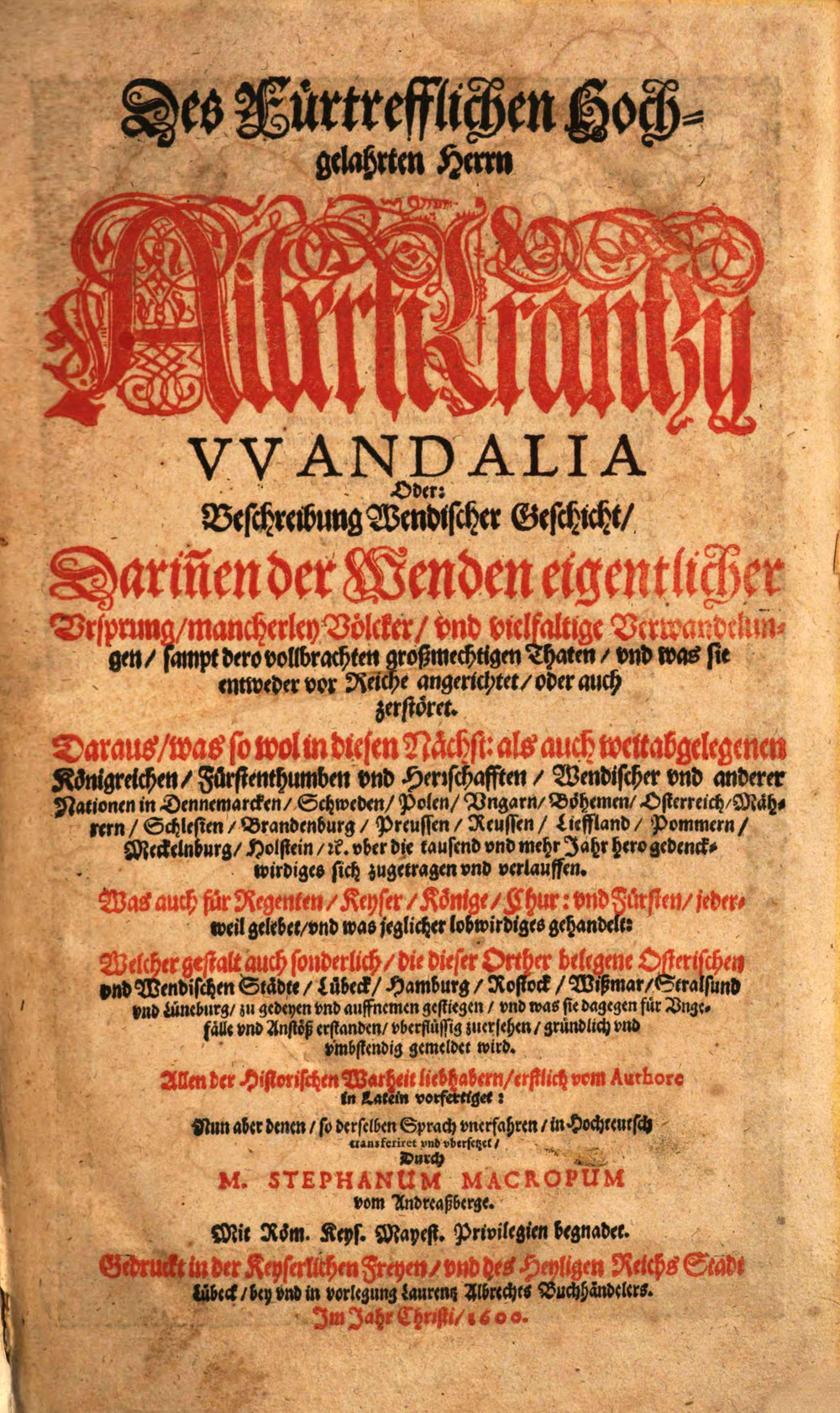 Cover für Wandalia