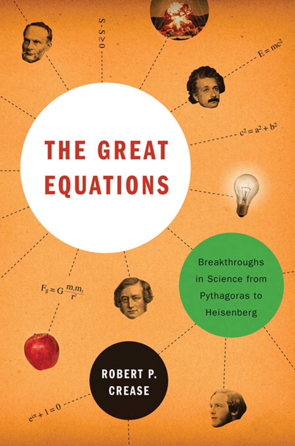 Cover für The great equations