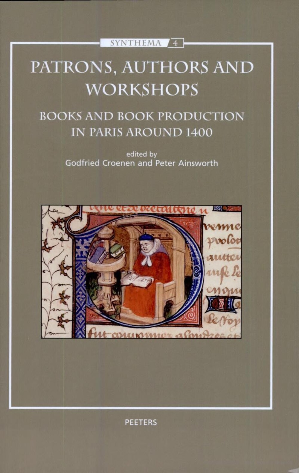 Cover für Patrons, authors and workshops