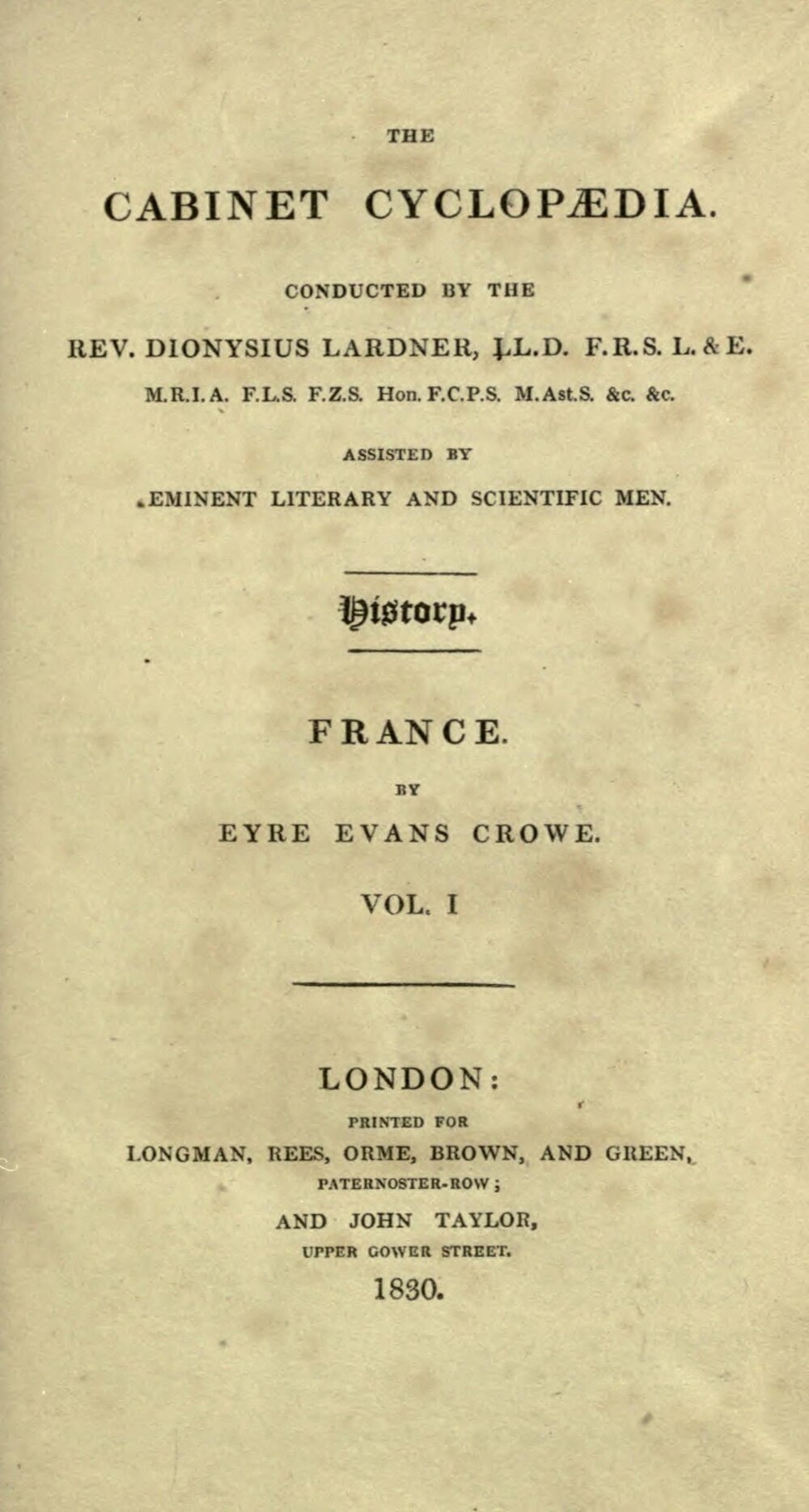 Cover für The history of France