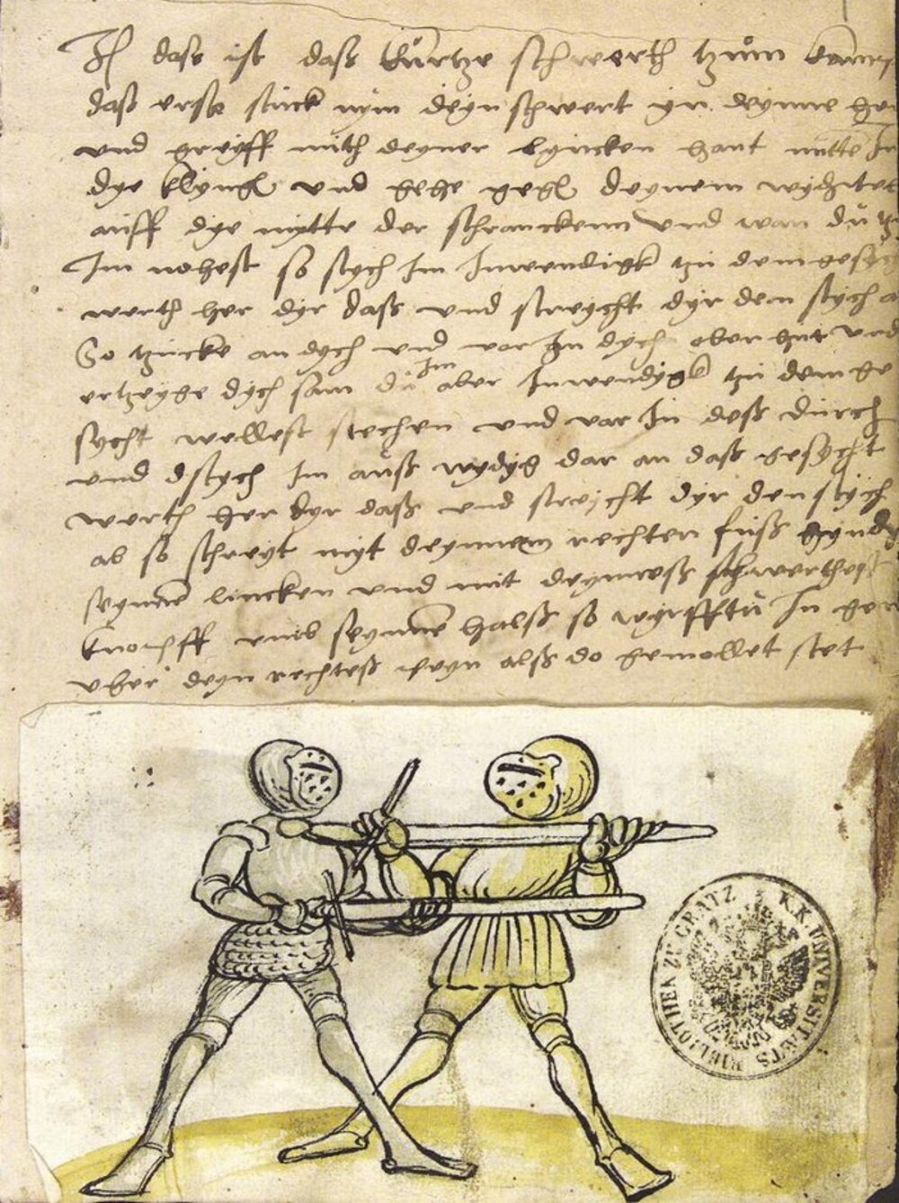 Cover für Fechtbuch