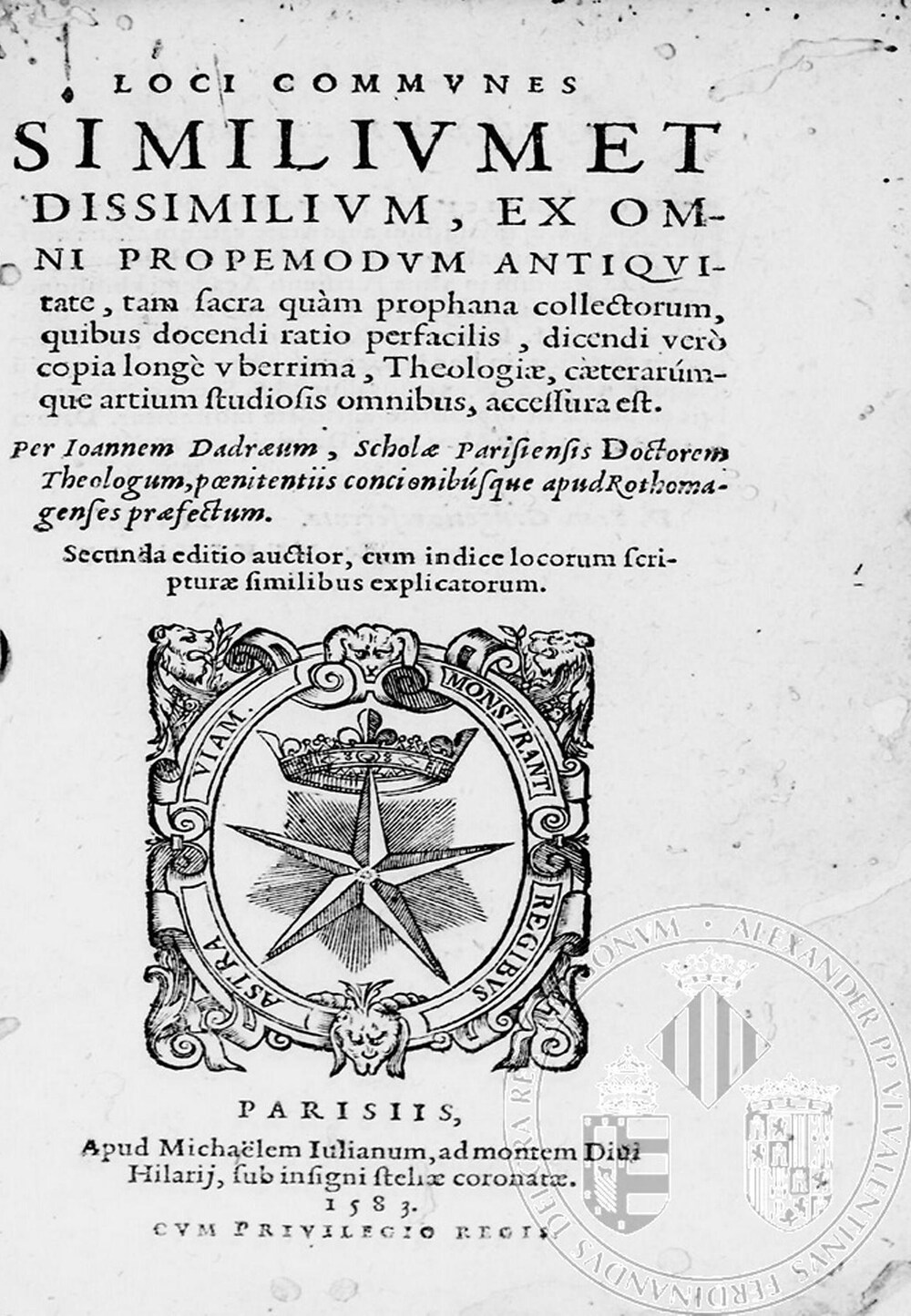 Cover für Loci communes similium et dissimilium