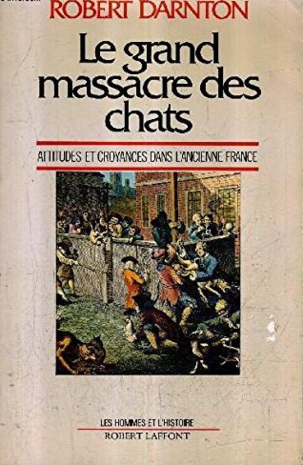 Cover für Le grand massacre des chats