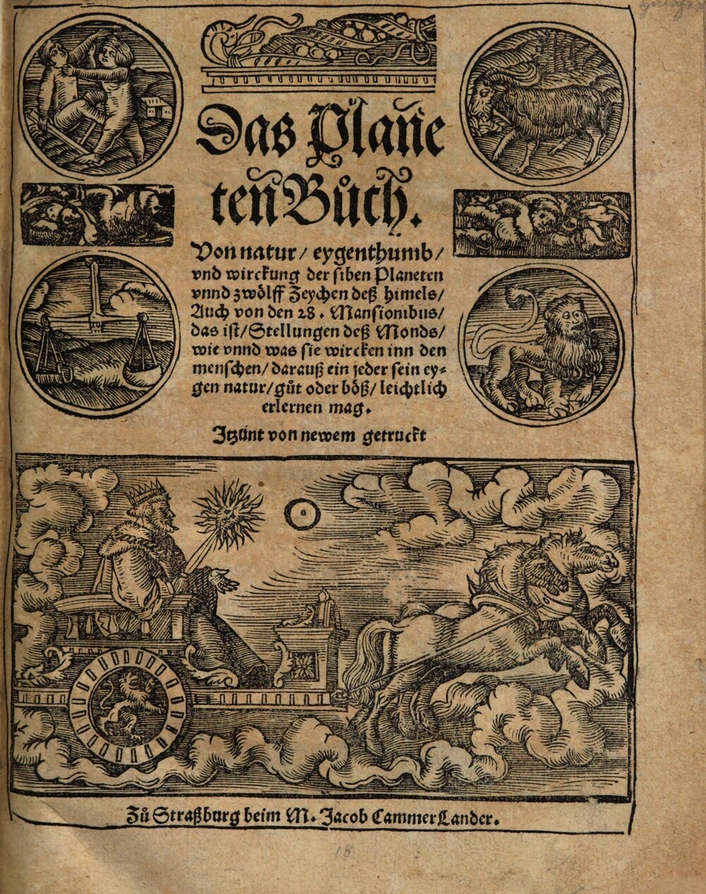 Cover für Das Planeten Buoch