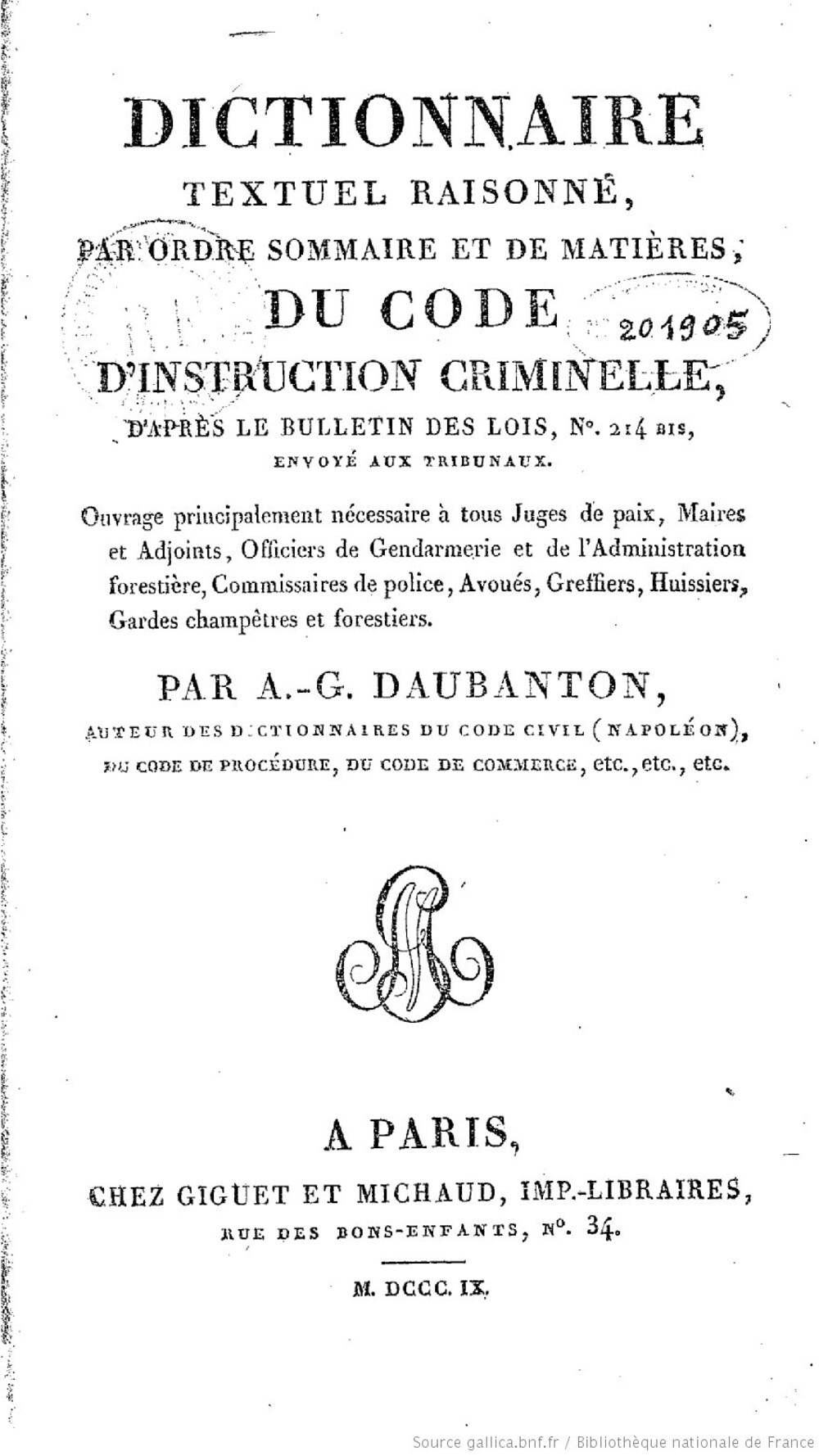 Cover für Dictionnaire textuel raisonné