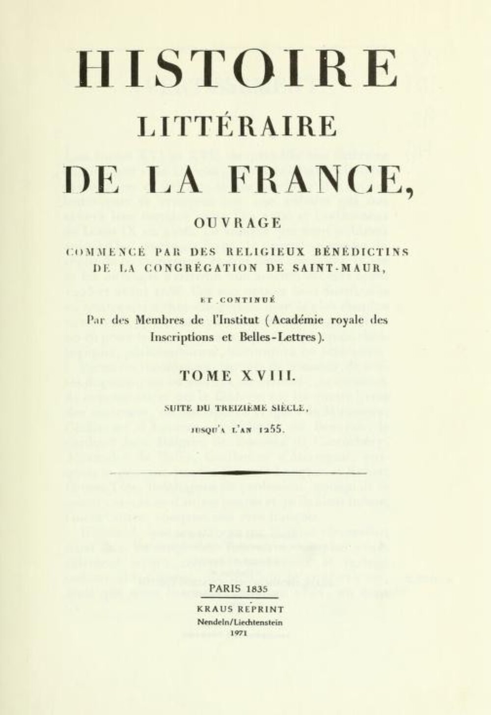 Cover für Vincent de Beauvais, auteur du Speculum maius terminé en 1256