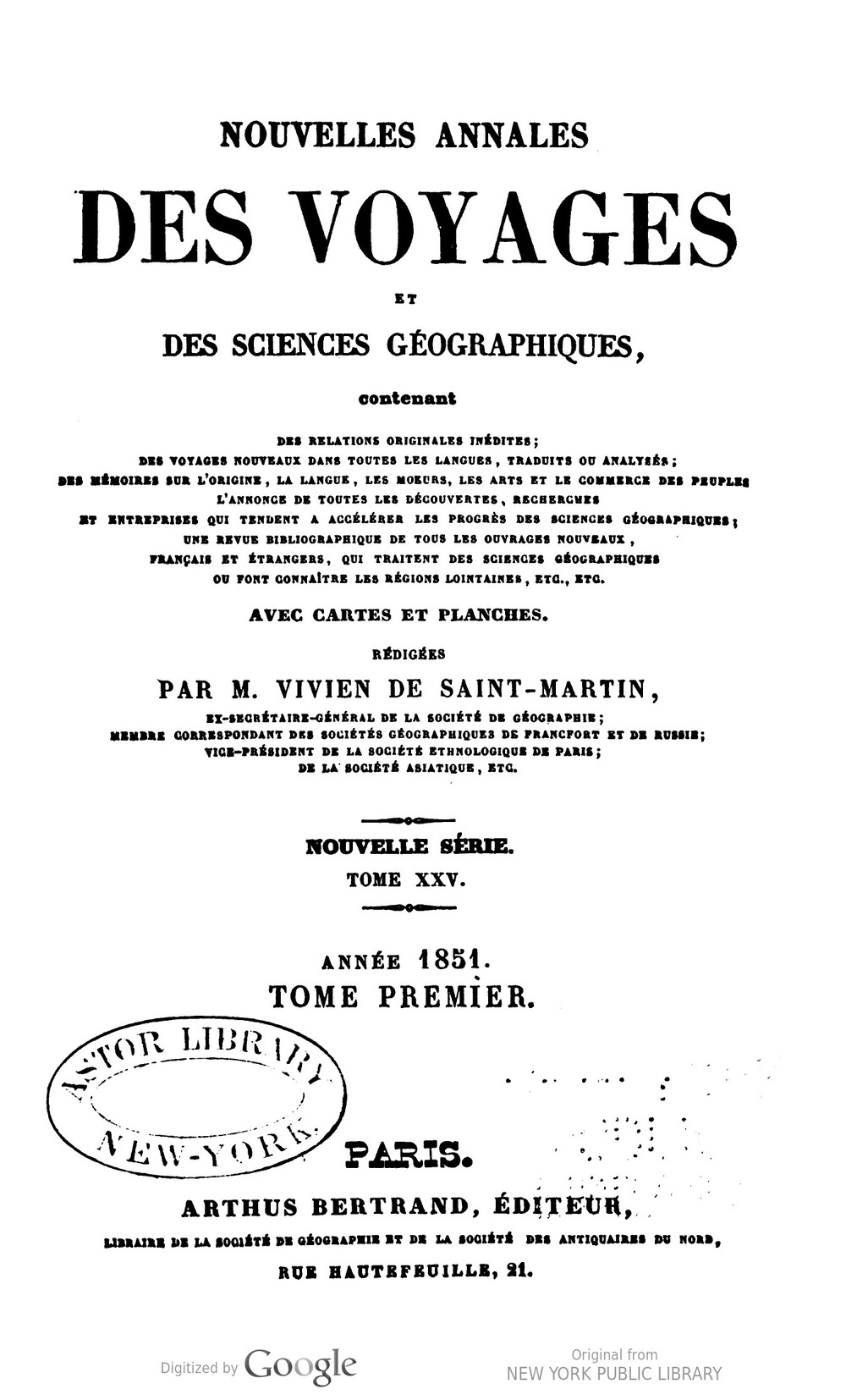 Cover für Voyages d'Ibn Batoutah dans l'Asie Mineure