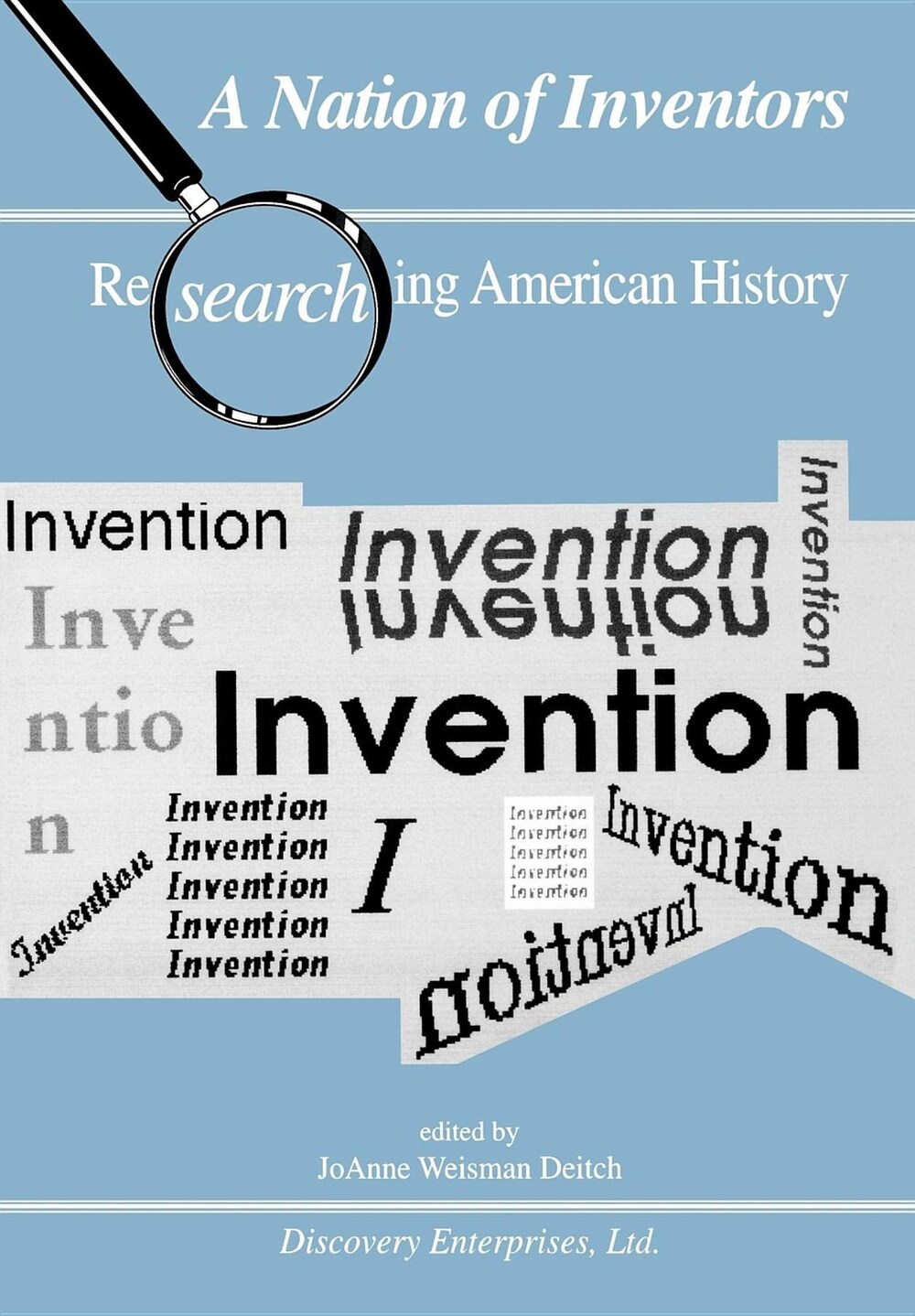 Cover für A nation of inventors