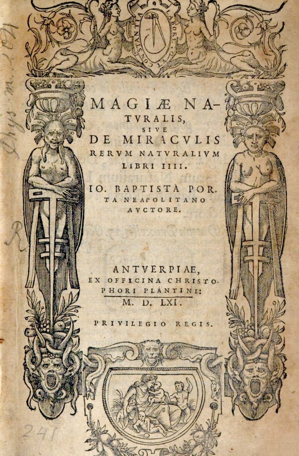 Cover für Magiae naturalis