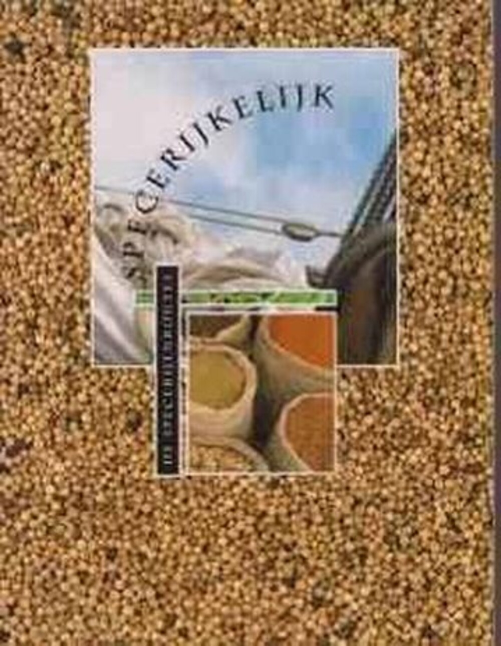 Cover für Specerijen in middeleeuwen en Renaissance