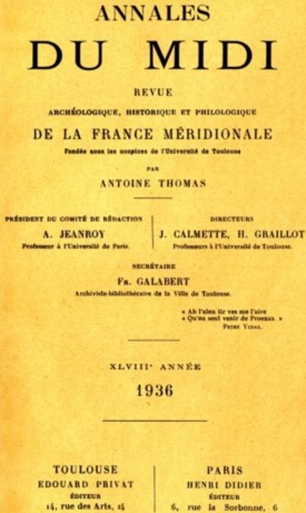 Cover für Jérôme Münzer et son voyage dans le Midi de la France en 1494-1495