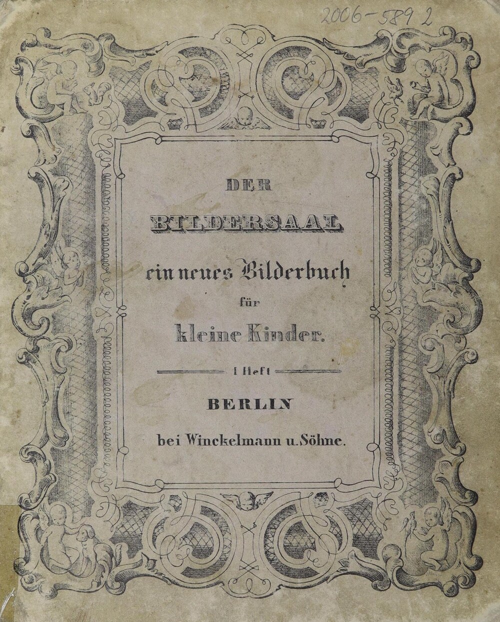 Cover für Der Bildersaal