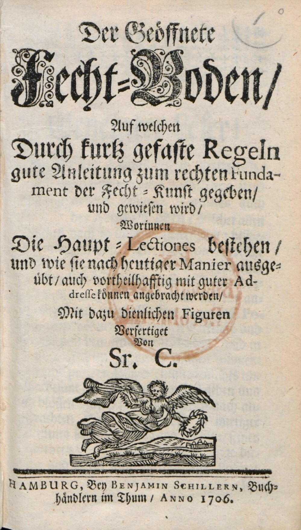 Cover für Der Geöffnete Fecht-Boden