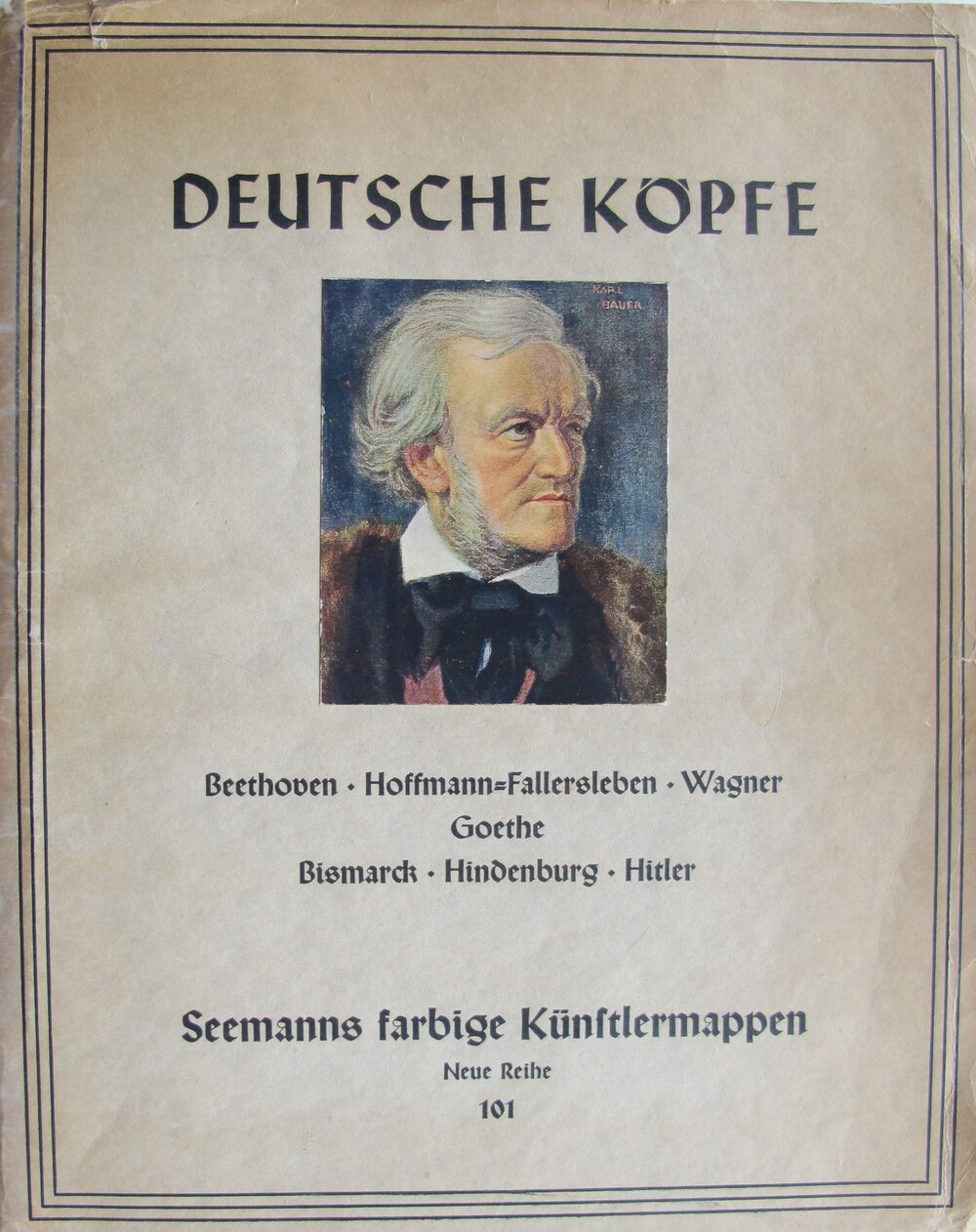 Cover für Deutsche Köpfe in Meisterbildern