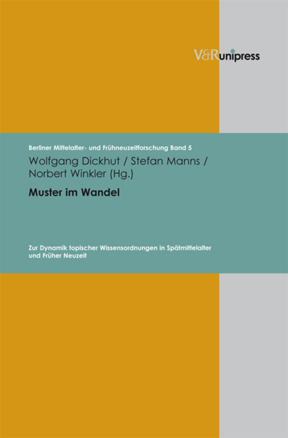 Cover für Muster im Wandel