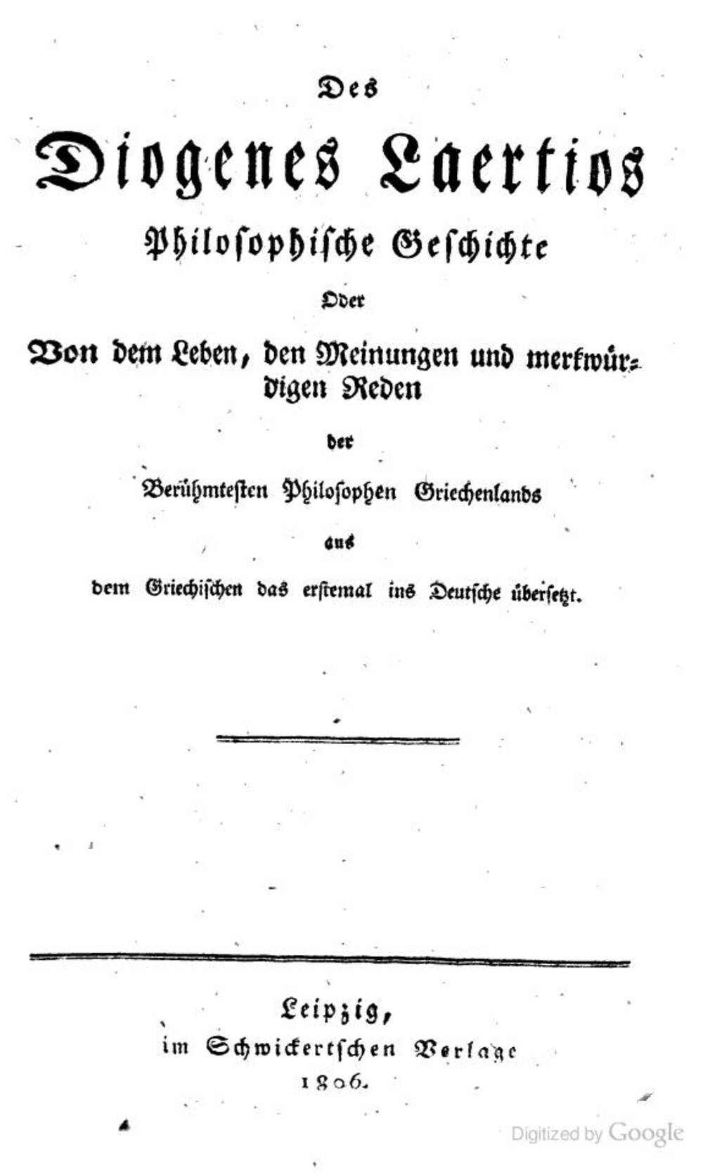 Cover für Philosophische Geschichte