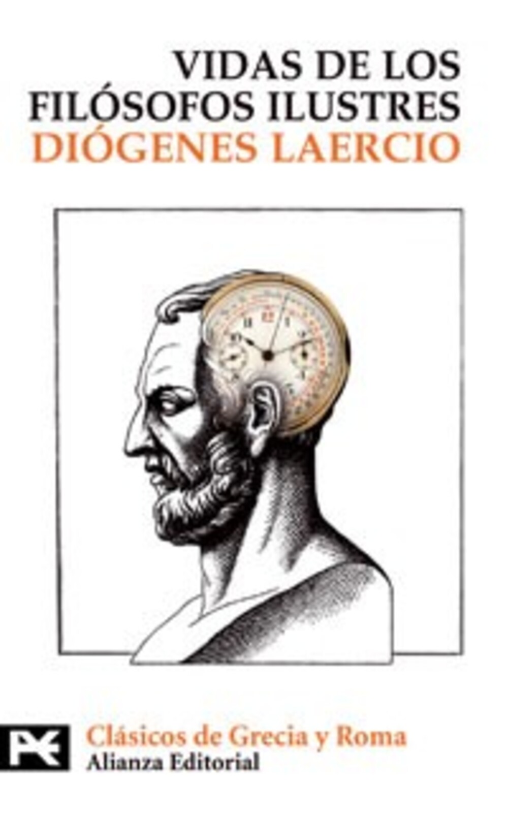 Cover für Vidas y opiniones de los filósofos ilustres
