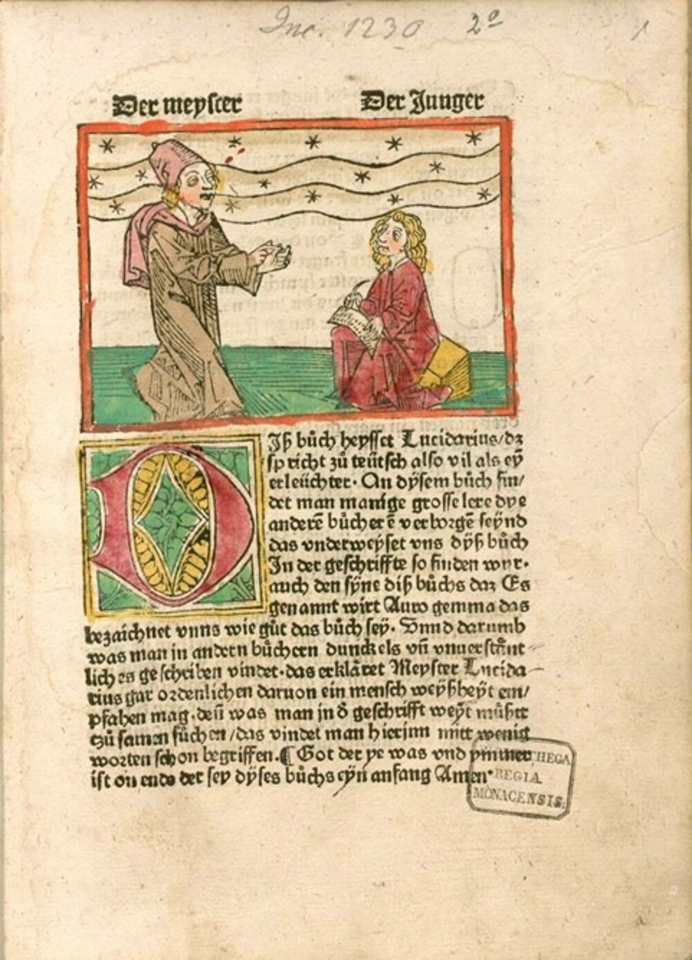 Cover für Diß buch heysset Lucidarius