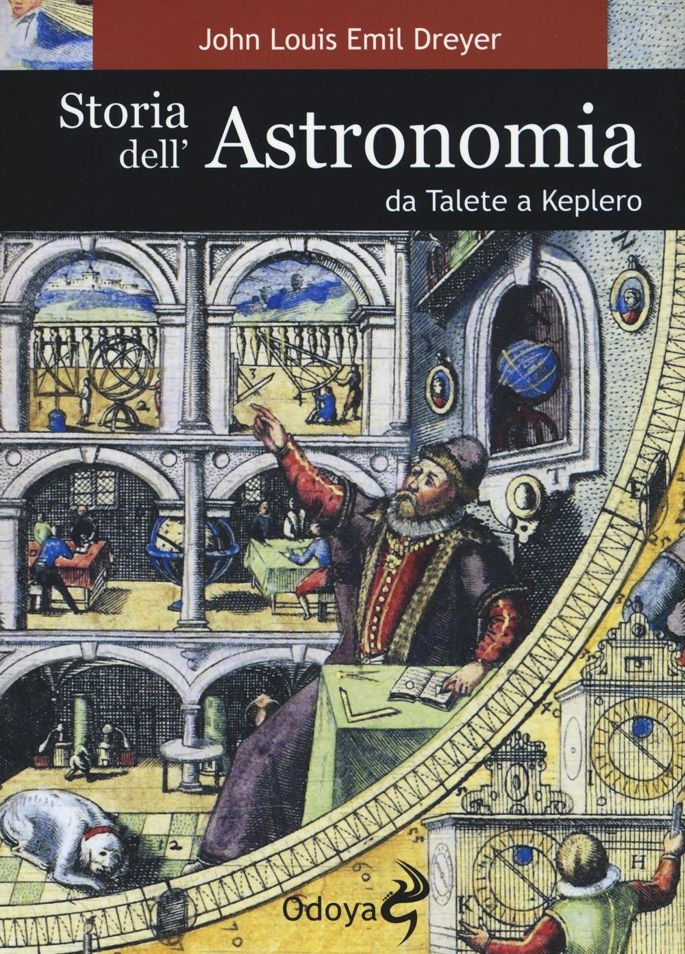 Cover für Storia dell'astronomia da Talete a Keplero